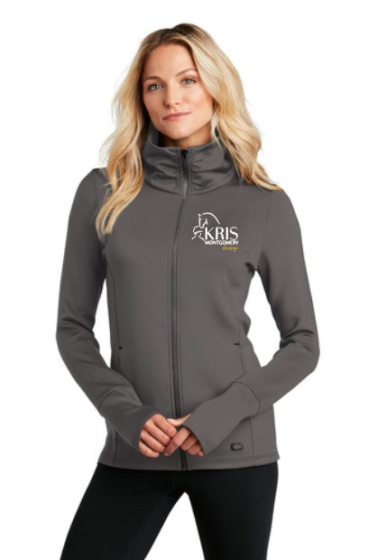 Kris Montgomery Dressage - OGIO ® ENDURANCE Ladies Modern Performance Full-Zip