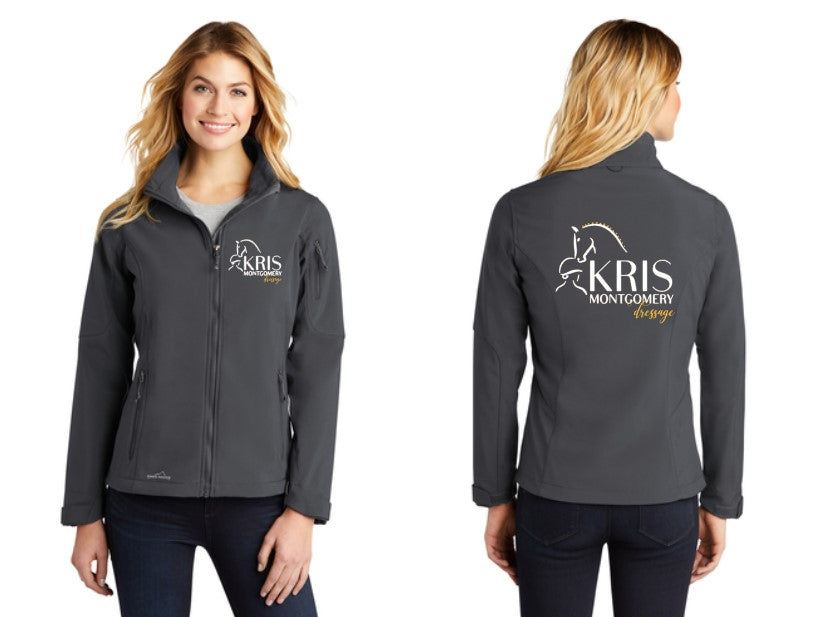 Kris Montgomery Dressage - Eddie Bauer® - Soft Shell Jacket (Ladies & Men's)