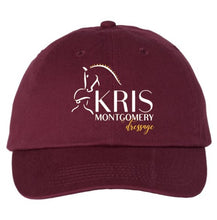 Load image into Gallery viewer, Kris Montgomery Dressage - Classic Unstructured Baseball Cap