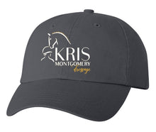Load image into Gallery viewer, Kris Montgomery Dressage - Classic Unstructured Baseball Cap