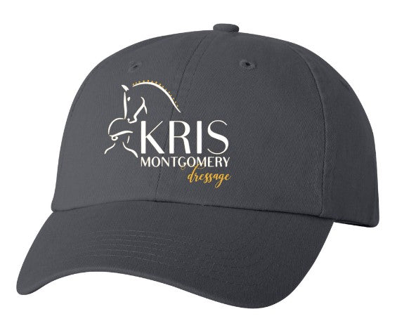 Kris Montgomery Dressage - Classic Unstructured Baseball Cap