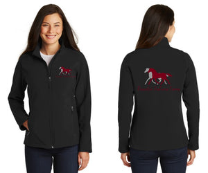 Peaceful Pastures Farms - Port Authority® Core Soft Shell Jacket (Ladies, Men's Youth)