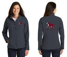 Load image into Gallery viewer, Peaceful Pastures Farms - Port Authority® Core Soft Shell Jacket (Ladies, Men&#39;s Youth)