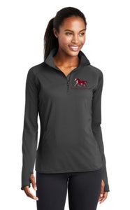 Peaceful Pastures Farms - Sport-Tek® Sport-Wick® Stretch 1/2-Zip Pullover (Ladies & Men's)