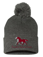 Load image into Gallery viewer, Peaceful Pastures Farms - Sportsman - Pom-Pom 12&quot; Knit Beanie