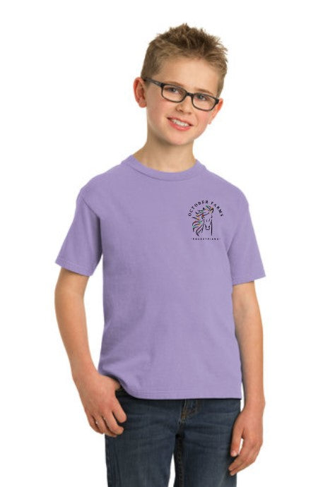 OFE - Port & Company® Youth Beach Wash® Garment-Dye Tee