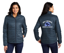 Load image into Gallery viewer, OCRA - Port Authority® Packable Puffy Jacket (Ladies &amp; Men&#39;s)