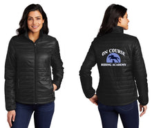 Load image into Gallery viewer, OCRA - Port Authority® Packable Puffy Jacket (Ladies &amp; Men&#39;s)