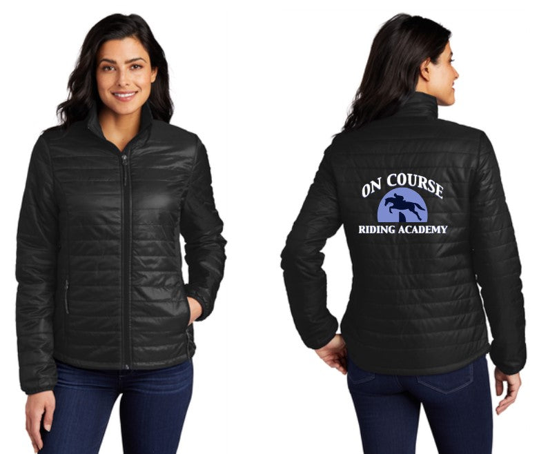 OCRA - Port Authority® Packable Puffy Jacket (Ladies & Men's)
