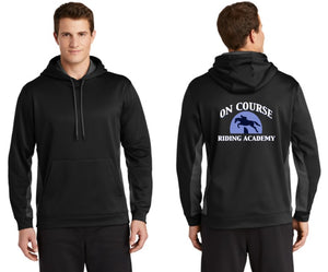 OCRA - Sport-Tek® Sport-Wick® Fleece Colorblock Hooded Pullover (Ladies, Men's, Youth)