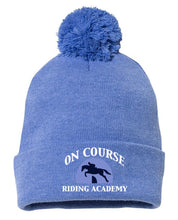Load image into Gallery viewer, OCRA - Sportsman - Pom-Pom 12&quot; Knit Beanie