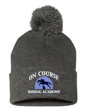 Load image into Gallery viewer, OCRA - Sportsman - Pom-Pom 12&quot; Knit Beanie
