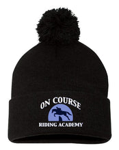 Load image into Gallery viewer, OCRA - Sportsman - Pom-Pom 12&quot; Knit Beanie