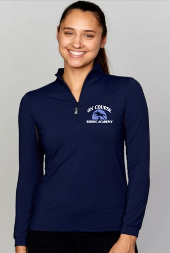 OCRA - EIS Solid Navy COOL Shirt ®