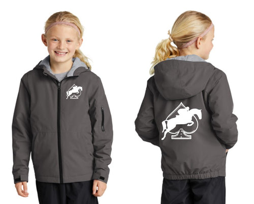 ACE Equestrian - Sport-Tek® Youth Waterproof Insulated Jacket