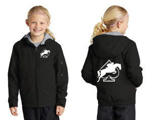 ACE Equestrian - Sport-Tek® Youth Waterproof Insulated Jacket