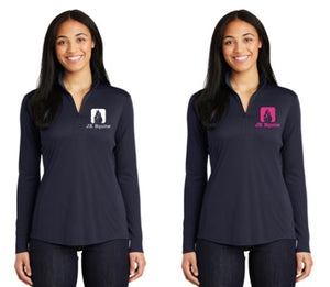 JK Equine - Sport-Tek® PosiCharge® Competitor™ 1/4-Zip Pullover (Ladies, Men's, Youth)
