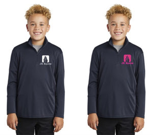 JK Equine - Sport-Tek® PosiCharge® Competitor™ 1/4-Zip Pullover (Ladies, Men's, Youth)