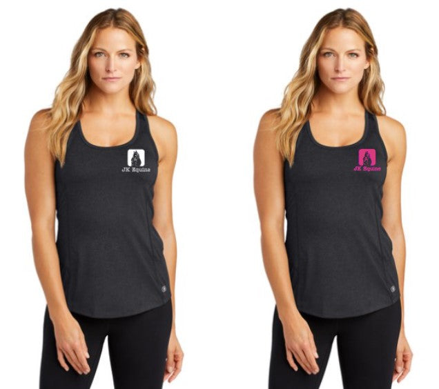 JK Equine - OGIO® ENDURANCE Ladies Racerback Pulse Tank