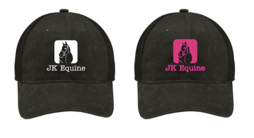 JK Equine - Port Authority ® Pigment Print Mesh Back Cap