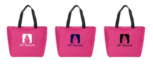 JK Equine - Port Authority® Essential Zip Tote
