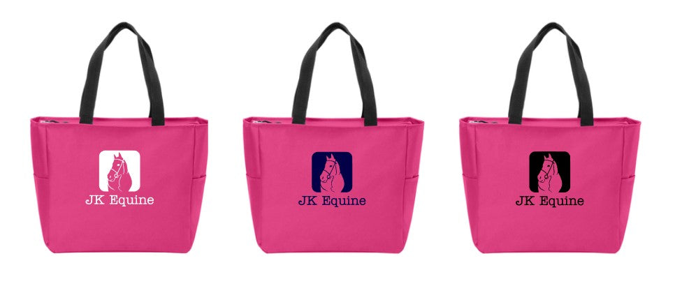 JK Equine - Port Authority® Essential Zip Tote