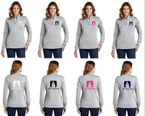 JK Equine - Sport-Tek® 1/4-Zip Sweatshirt (Ladies & Men's)
