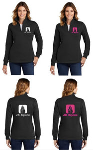 JK Equine - Sport-Tek® 1/4-Zip Sweatshirt (Ladies & Men's)