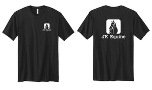 JK Equine - Volunteer Knitwear™ Tri Tee (Adult) - Screen Printed