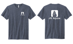 JK Equine - Volunteer Knitwear™ Tri Tee (Adult) - Screen Printed