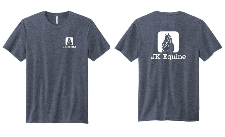 JK Equine - Volunteer Knitwear™ Tri Tee (Adult) - Screen Printed