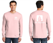 Load image into Gallery viewer, JK Equine - Gildan® - Ultra Cotton® 100% Cotton Long Sleeve T-Shirt (Adult) - Screen Printed