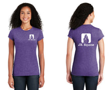 Load image into Gallery viewer, JK Equine - Gildan Softstyle® Ladies&#39; T-Shirt - Screen Printed