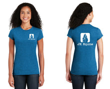 Load image into Gallery viewer, JK Equine - Gildan Softstyle® Ladies&#39; T-Shirt - Screen Printed