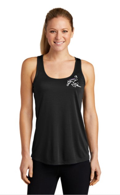 Get Over It Stables - Sport-Tek® Ladies PosiCharge® Competitor™ Racerback Tank