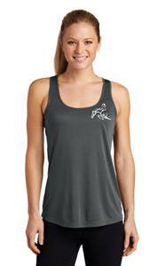 Get Over It Stables - Sport-Tek® Ladies PosiCharge® Competitor™ Racerback Tank