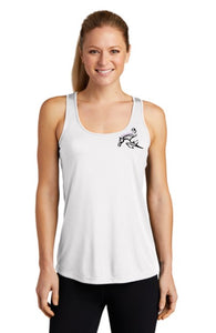 Get Over It Stables - Sport-Tek® Ladies PosiCharge® Competitor™ Racerback Tank