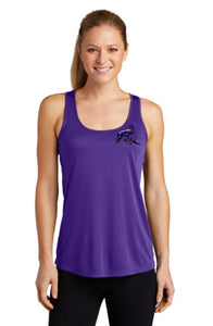 Get Over It Stables - Sport-Tek® Ladies PosiCharge® Competitor™ Racerback Tank