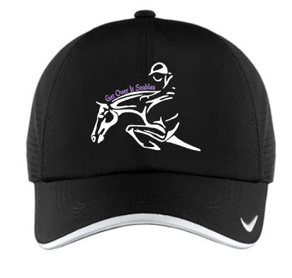 Get Over It Stables- Nike Dri-FIT Swoosh Perforated Cap