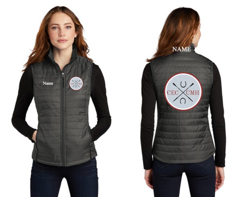 CEC/CMH - Port Authority® Packable Puffy Vest