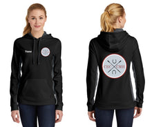 Load image into Gallery viewer, CEC/CMH - Sport-Tek® Sport-Wick® Fleece Colorblock Hooded Pullover (Ladies, Men&#39;s, Youth)