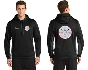 CEC/CMH - Sport-Tek® Sport-Wick® Fleece Colorblock Hooded Pullover (Ladies, Men's, Youth)
