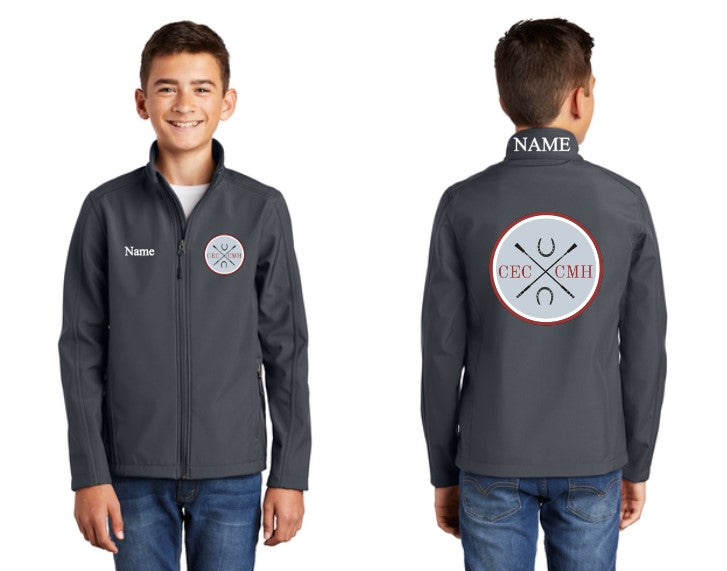 CEC/CMH - Port Authority® Core Soft Shell Jacket (Ladies, Men's, Youth)