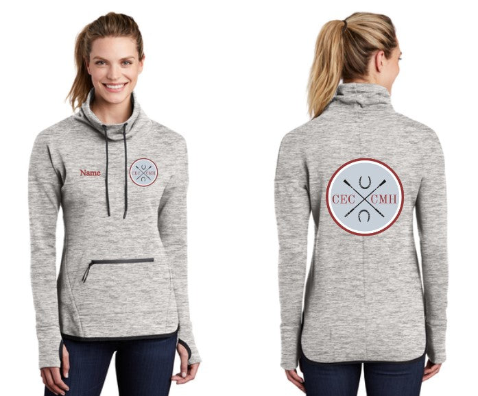 CEC/CMH Sport-Tek ® Ladies Triumph Cowl Neck Pullover – Forget