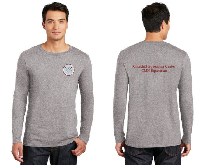 CEC/CMH - Gildan® - Ultra Cotton® 100% Cotton Long Sleeve T-Shirt (Adult) - Screen Printed