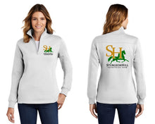 Load image into Gallery viewer, SHEF - Sport-Tek® Ladies 1/4-Zip Sweatshirt