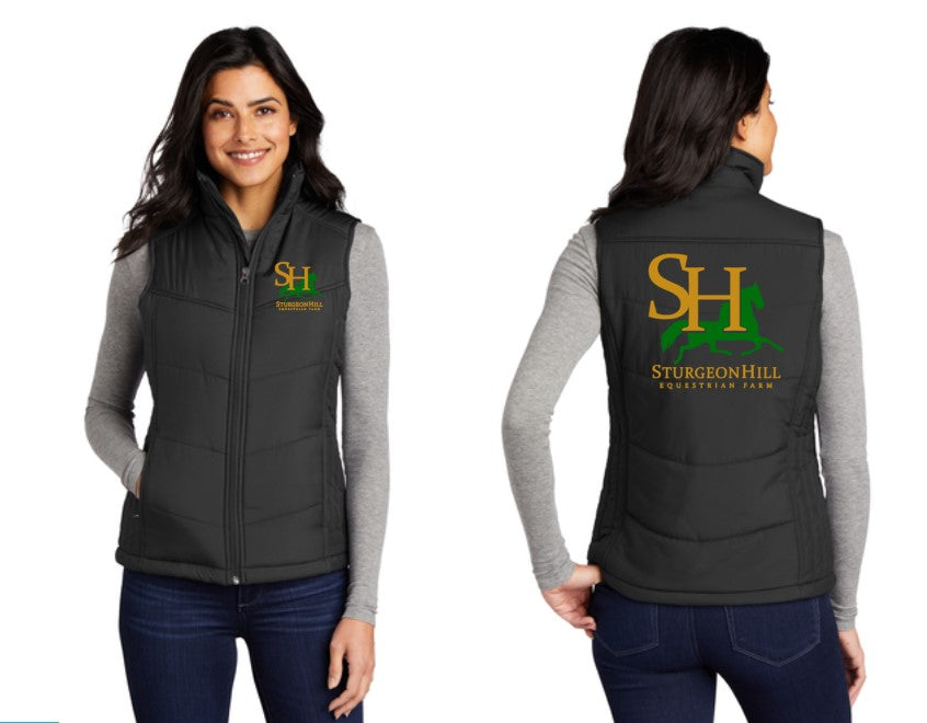 SHEF - Port Authority® Puffy Vest (Ladies, Men's)