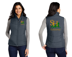 SHEF - Port Authority® Puffy Vest (Ladies, Men's)