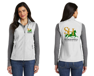 SHEF - Port Authority® Core Soft Shell Vest (Ladies, Men's)