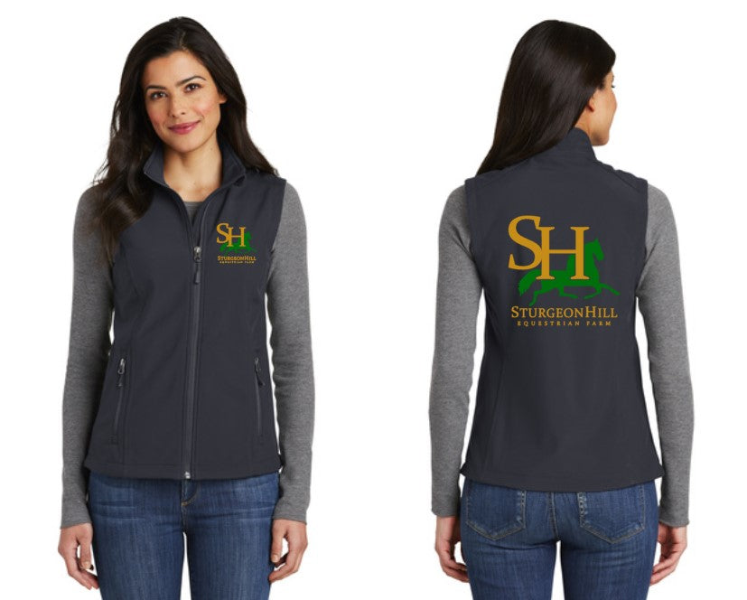 SHEF - Port Authority® Core Soft Shell Vest (Ladies, Men's)
